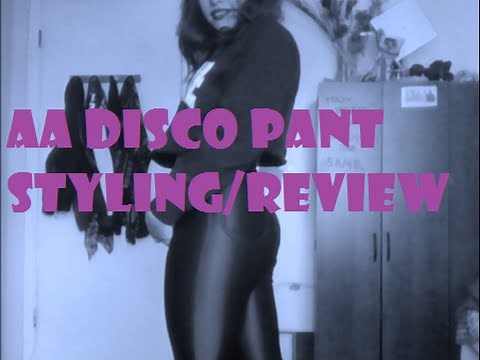 How I Style: American Apparel Disco Pants | Review |