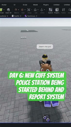 Day 6 of COLAR production #roblox #COLARroleplay #robloxedit #success