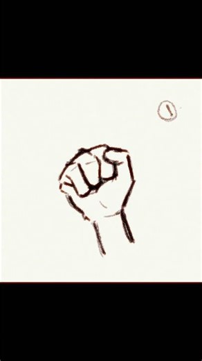 hand animation practice #shorts