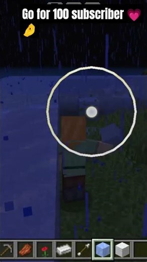 OMG 😳😱 MINECRAFT FOUND VILLAGE 🔥#shortsfeed #minecraft #treanding #virslshorts