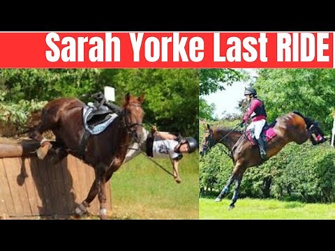 British rider Sarah Yorke dies after fall during horse trials competition