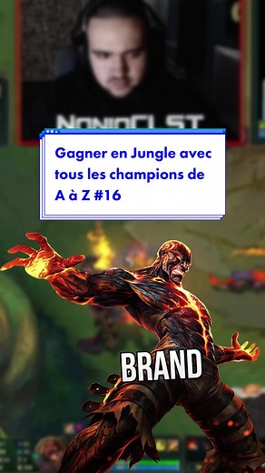 Gagner en Jungle avec Brand League of Legends #16