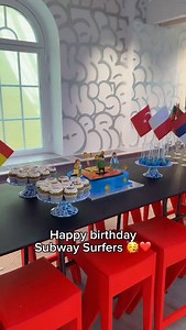 officially a teenager #subwaysurfers #birthday #fyp | Subway Surfers