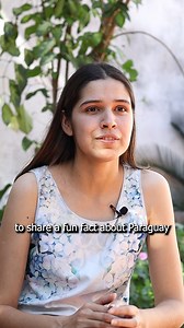 Did you know this about Paraguay? Watch as Belén teaches us some...