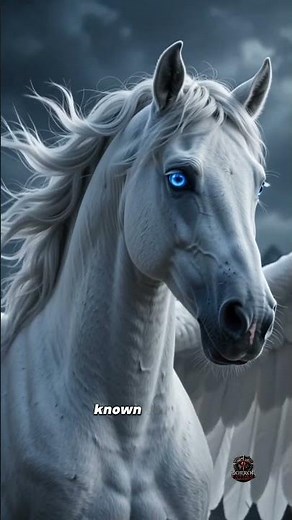 Legendary Winged Horse of the Gods | Greek Mythology #pegasus #shorts #history #horse