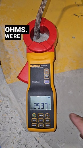 COMPLETELY CORDLESS on Instagram: "Ground resistance testing made EASY with @flukecorp . The 1630-2 FC is a must have for measuring, and troubleshooting grounds and grounding issues. Highly recommend especially if you work in large commercial mad industrial facilities. 👊⚡💯 . . #flukeambassador #fluke #meter #test #measurement #grounding #ground #professional #electrical #contractor #skilledtrade #electriciansofinstagram #electrician #sparky #bluecollar #sparkylife #commercial #industrial #tool