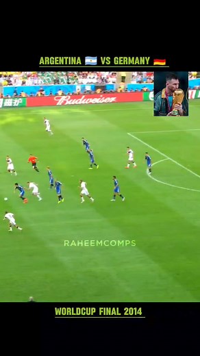 60K views · 1K reactions | Germany 1-0 Argentina (14 Jul, 2014) Final...