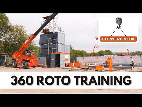 Telehandler 360 Roto (Slew) training