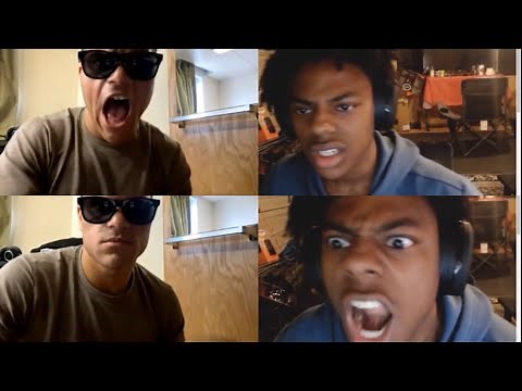 iShowSpeed Screaming Contest With U.S. Army Drill Instructor…..