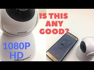 Smart Home Security IP Camera Mbuynow Review