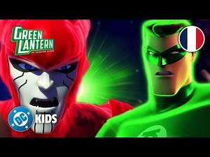 Red Lantern contre Green Lantern | Green Lantern en Français 🇫🇷 | ‪@DCKidsFrançais‬