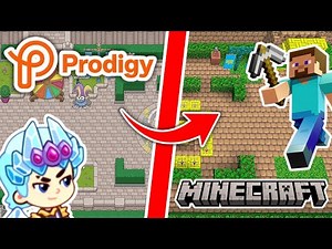 I Built Prodigy Game in Minecraft... | Prodigy Math Game