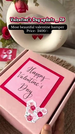 Order Your Unique Handmade Valentine’s Day Gifts Now