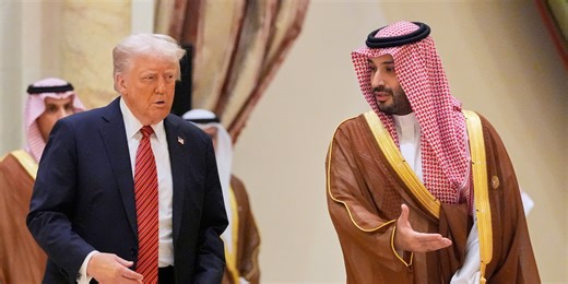 Saudi Crown Prince Visits Trump—With Less Cash to Splash