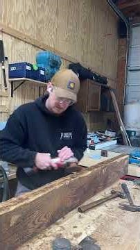 DIY Rustic Barnwood Mantel