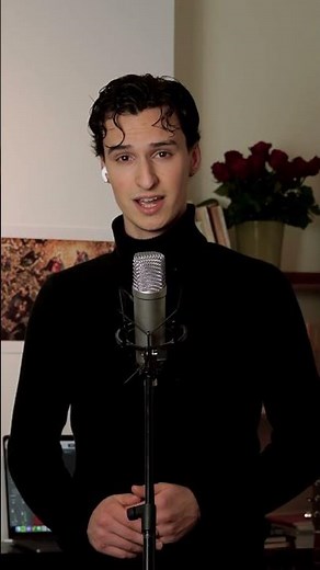 So This Is Love (Disney Cover) ✨#classicalcrossover #baritone #disneycover #irishmusic