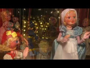 Cinderella Part 2 Pelham Marionette String Puppet show