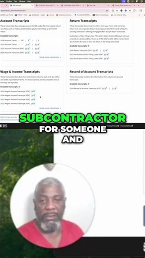 Do Check Your IRS Transcript Before Filing NOW