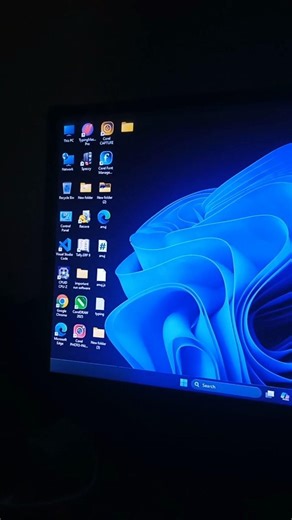 Desktop icon not show #Windows #icon #Computer #computertechnic #cyber_skills_Anuj #folder