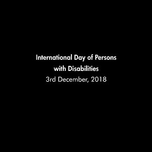 Sanctioned by United Nations, #InternationalDayOfPersonsWithDisabilities is observed internationally to raise awareness, encourage acceptance of the specially abled and celebrate their achievements and contributions. | The Wave Group
