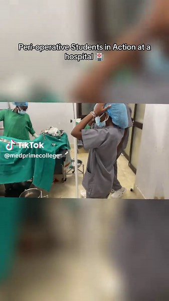 Peri-Operative Students Gain Real-World Surgical Skills