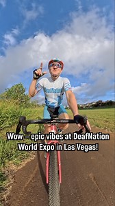 Back home after an epic DeafNation World Expo in Las Vegas! Goosebumps seeing the Deaf community from around the world come together. Huge thanks to our sponsors and exhibitors who made it all possible! ZVRS Sorenson T-Mobile Accessibility Nagish sComm Convo Deaf Missions Heart Cruises - Deaf Vacations Tive #DeafNation #DeafNationWorldExpo #2025DNWE #DeafCommunity #DeafBusiness #LasVegas #Nevada #USA | Joel Barish