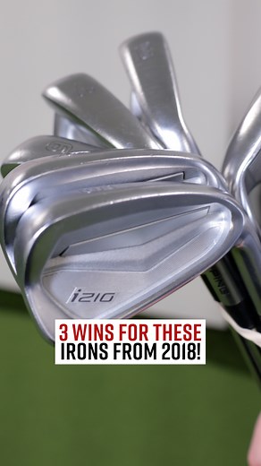 Wait, what?! THREE different winners, same weekend, same irons! 🤯 The PING i210 Irons are still one of the best irons out there and this weekend only proved that! Tag a friend who needs a reminder that they don't always need the newest model. 👇 Would YOU game these proven winners? #2ndswinggolf #golf | 2nd Swing Golf