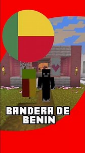 How to make the flag of Benin in Minecraft