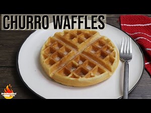 Churro Waffles