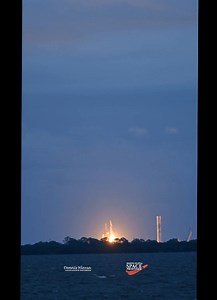 On December 8, 2025, SpaceX successfully launched the Starlink Group 6-92 mission from Launch Complex 39A at NASA's Kennedy Space Center in Florida. The Falcon 9 rocket lifted off at 5:26 p.m. EST (22:26 UTC), following a weather-related scrub the previous day. It deployed 29 V2 Mini satellites into low-Earth orbit approximately one hour after liftoff to expand the Starlink broadband internet constellation, marking the 3,000th such satellite launched by SpaceX in 2025. The mission highlighted th