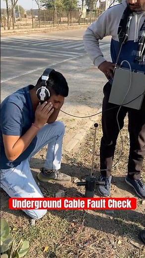 Underground Cable fault detector