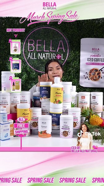 Our livestreams are ALWAYS filled with questions and we're happy to answer! Join our LIVE now to see what Bella All Natural can do for you! Don't know where to start? No problem, our hostess will recommend the right products for you!