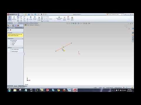 SOLIDWORKS - Working with Automatic Relations