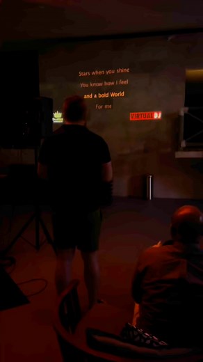 #throwback to my first and only time singing #karaoke! Song is Feeling Good- Muse (Cover) #rock | James Honey