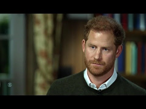 Prince Harry Opens Up About His 2021 Interview With Oprah