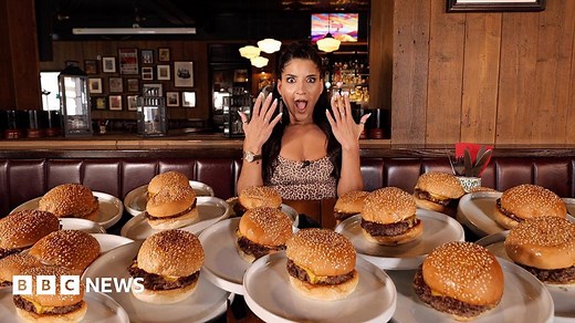 Bromsgrove competitive eater Leah Shutkever calls being female an advantage