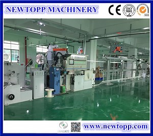 [Hot Item] BV/Bvr Wire Cable Extruding Machines