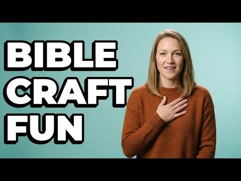 What Are Fun Tips For Bible Crafts With Kids?
