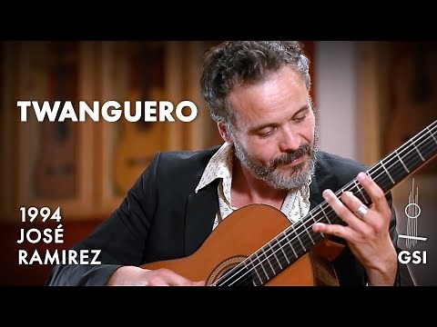 Twanguero performs his composition "Pampa" on a 1994 Jose Ramirez "1a Especial"