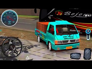 IDBS Pickup Simulator | Real Truck Driving Experience | Android Gameplay