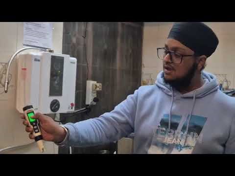 NUYOUNG IONIA Alkaline Water Ionizer | Installation & Demo by Company Team