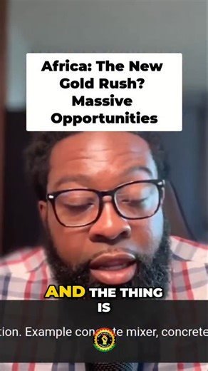 Africa: The New Gold Rush? Massive Opportunities! Africa is the new Gold Rush, and it’s not just about digging for resources—it’s about providing the services and products to those who are! In this episode of Pan African Perspectives, we break down 7 untapped business ideas that can make you money, from leveraging Africa’s natural resources to offering services to those seeking them. Just like the Gold Rush of the 1800s, those who offer the tools, services, and products will see the real profit.