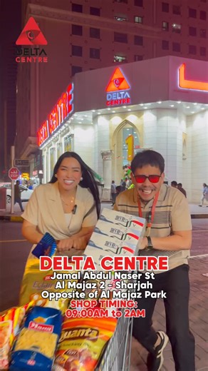 Bengs Hyu DXB on Instagram: "We are here at DELTA CENTER AL MAJAZ 2, SHARJAH and the promotions are unbelievable! @delta.centre ❤️❤️❤️ They have UAE National Day promos and the 1, 2, 3 AED deals happening until December 7!❤️❤️❤️ Plus they have 1 AED deals every single day. Yes, 365 days of surprises! And the best part? Most items here are only 1–10 AED ❤️ from home items to accessories, toys, kitchen essentials, fashion finds, and so much more 🔥❤️ If you love bargains, surprises, and those “wow