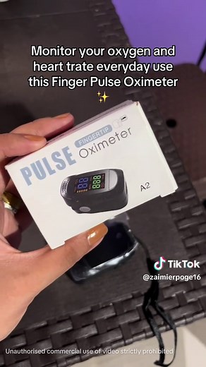 Keep track of your oxygen levels and heart rate anytime, anywhere with the Fingertip Pulse Oximeter.#medicalsupplies #pulseoximeter #fingertip #healtcare #medicalequipment