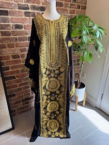 Handmade Iraqi Hashmi Wedding Dress or Thobe Nashel - Etsy