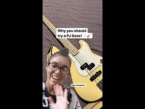 BASS TIP: Why You Should Try a PJ Bass!