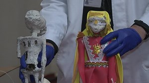 Peru scientists confirm 'alien mummies' are dolls made from bones
