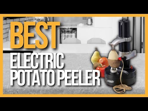 ✅ TOP 5 Best Electric Potato Peelers