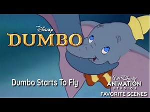 Dumbo (1941) - Dumbo Starts To Fly