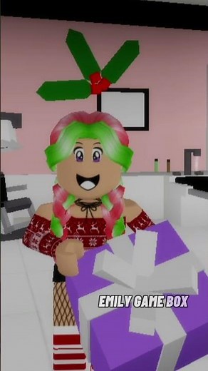 Secret Santa GONE WRONG!! (Meme) Roblox #shorts